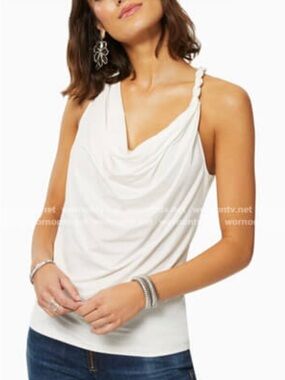 Ramy Brook Bryce cowl neck tank